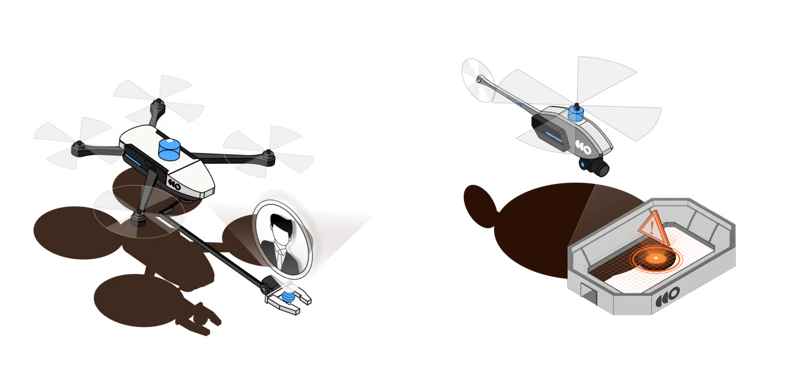Outtake autonomous agents identifying executive impersonation and monitoring location-based risk